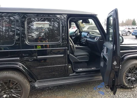 2025 Mercedes-Benz G 550 4Matic из США, поврежденный, VIN W1NWH1AB0SX017635